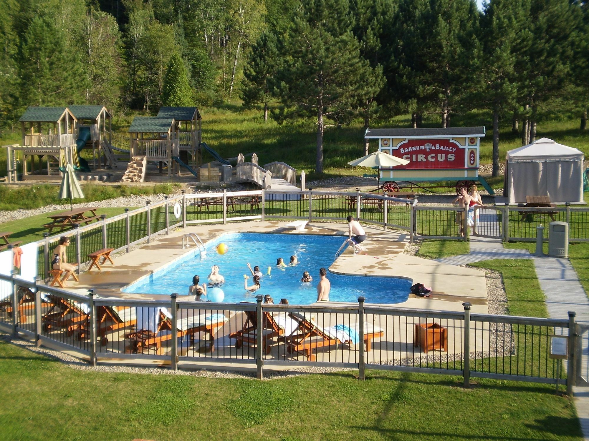 Blueberry Lake Resort Labelle Экстерьер фото
